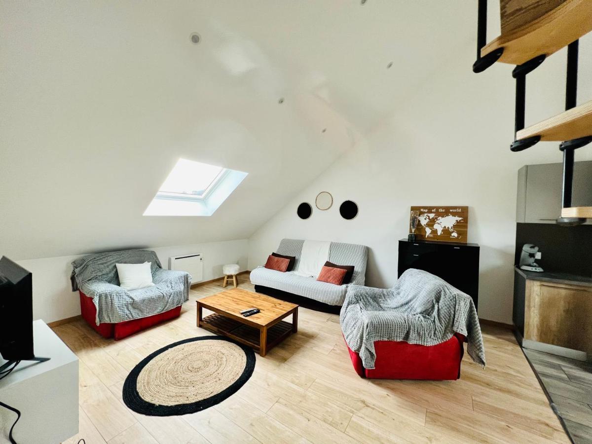 La Fensch Wifi Un-Sejour-A-Part Apartment Florange Exterior photo